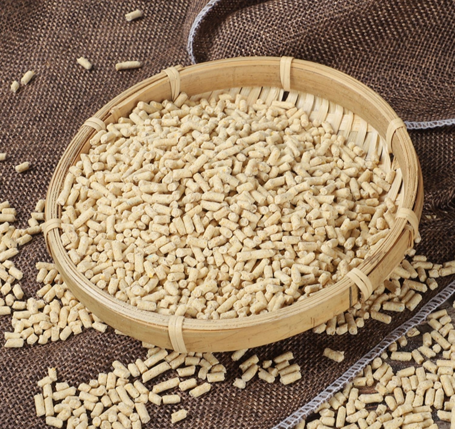 饲料