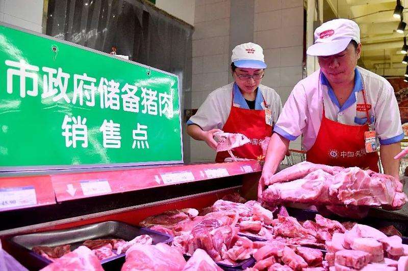 发改委：9月8日投放今年第一批中央冻猪肉储备，加大各地猪肉储备投放力度
