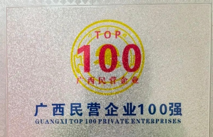 2022年广西民营企业100强榜单发布！扬翔股份荣获榜单第8名！