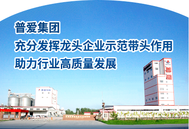 普爱集团发挥国家重点龙头企业引领作用，助力行业稳健发展