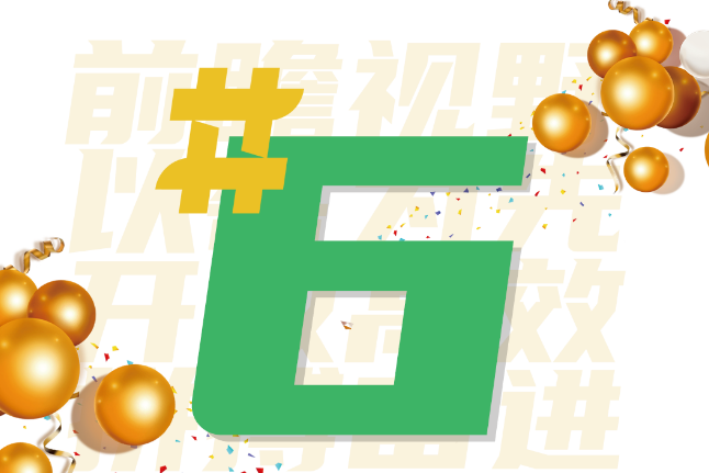 六年凝心聚力谋发展，六载砥砺前行谱新篇！祝安徽斯高德六周年生日快乐！