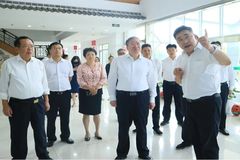 中央农办副主任，农业农村部党组成员，国家乡村振兴局党组书记、局长刘焕鑫率队来太调研,安佑发展被认可
