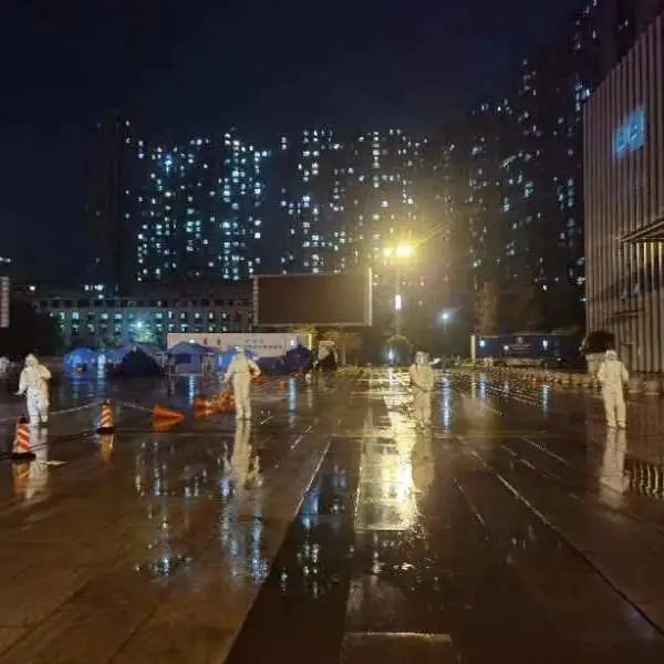 对转运车辆及专家入住酒店消毒