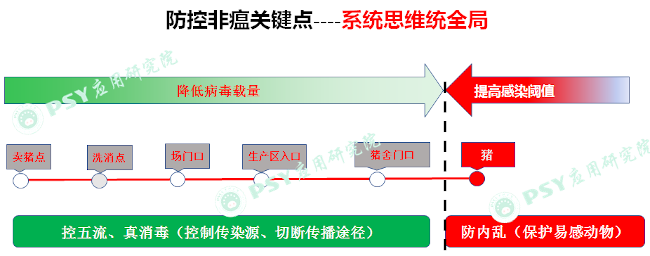 防控非瘟的关键点
