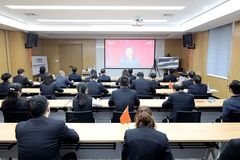 喜迎二十大！国药动保组织收听收看中国共产党的二十大开幕会