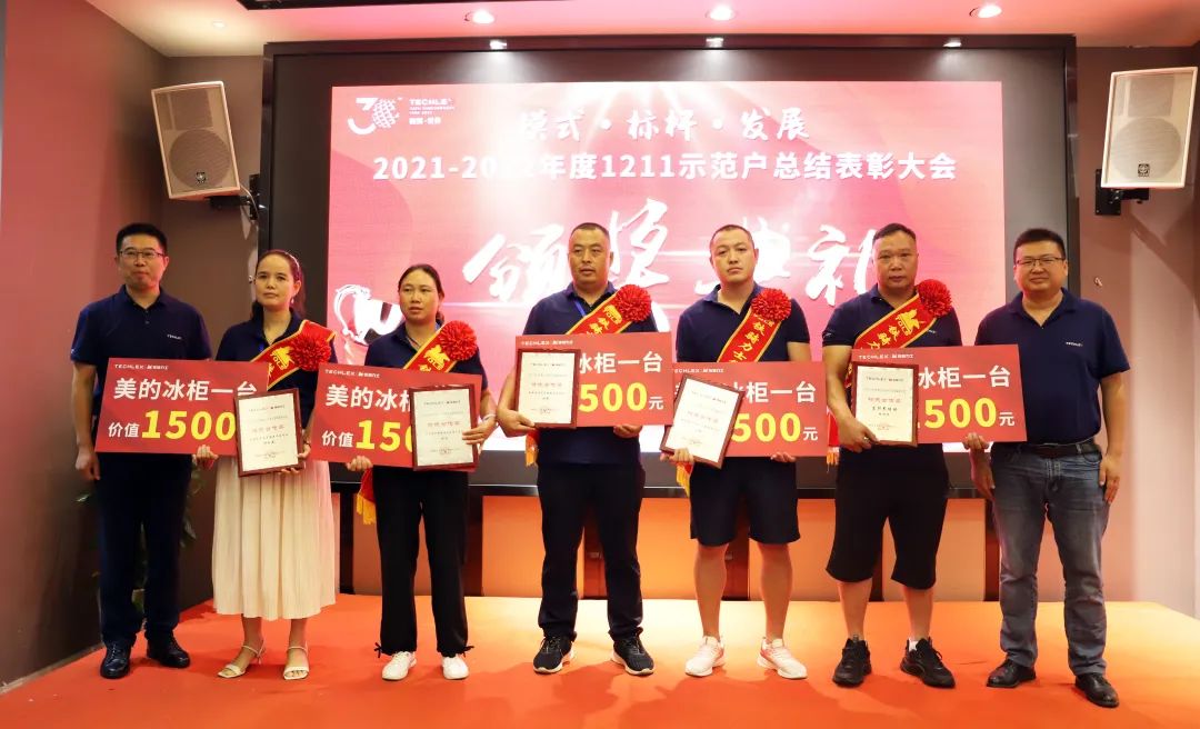 邵红燕荣获铁骑力士2022年度“精诚合作奖”
