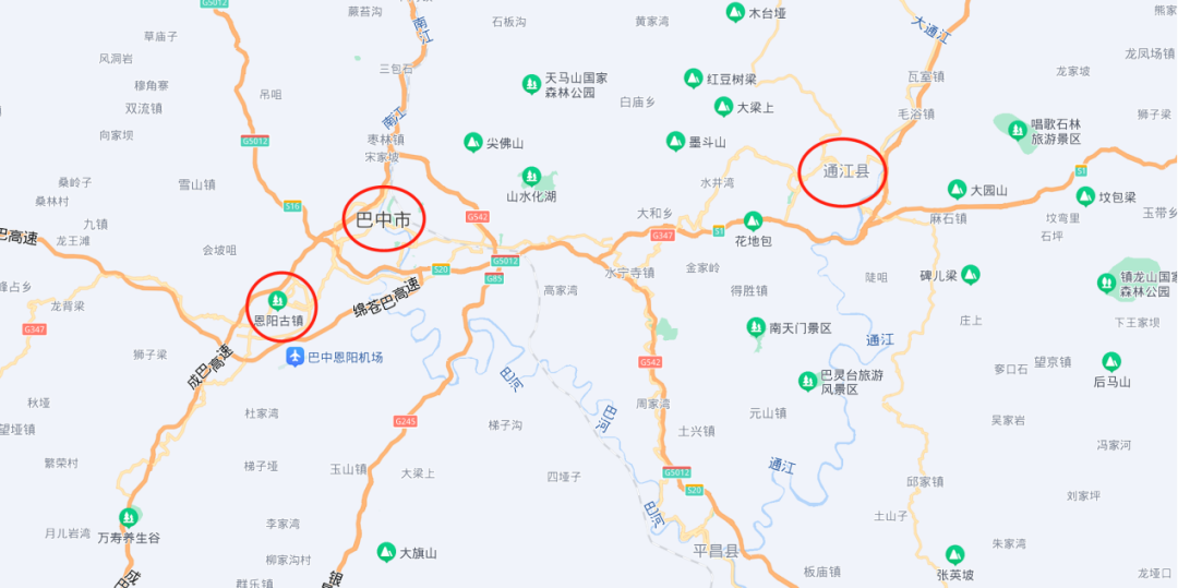 巴中市