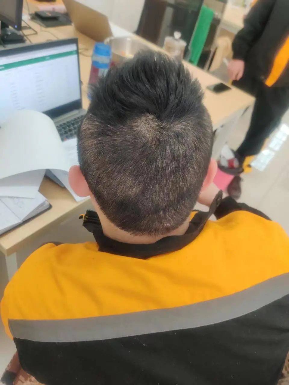 理发