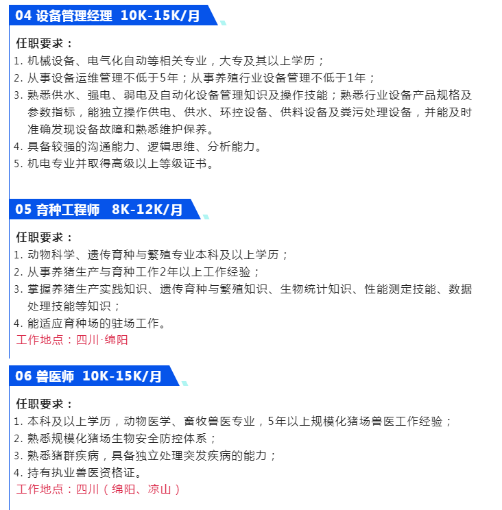 招聘岗位