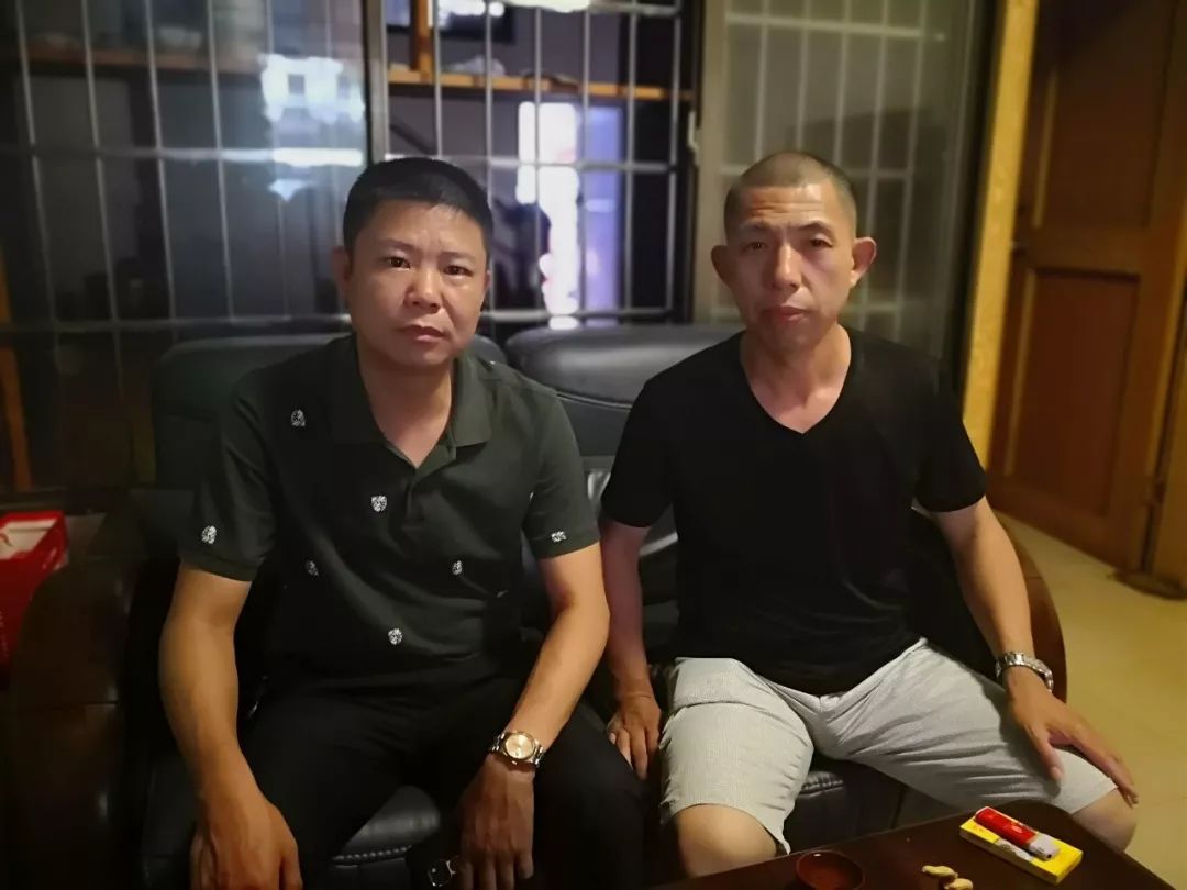 凌振亮老板和唐艺彬营长