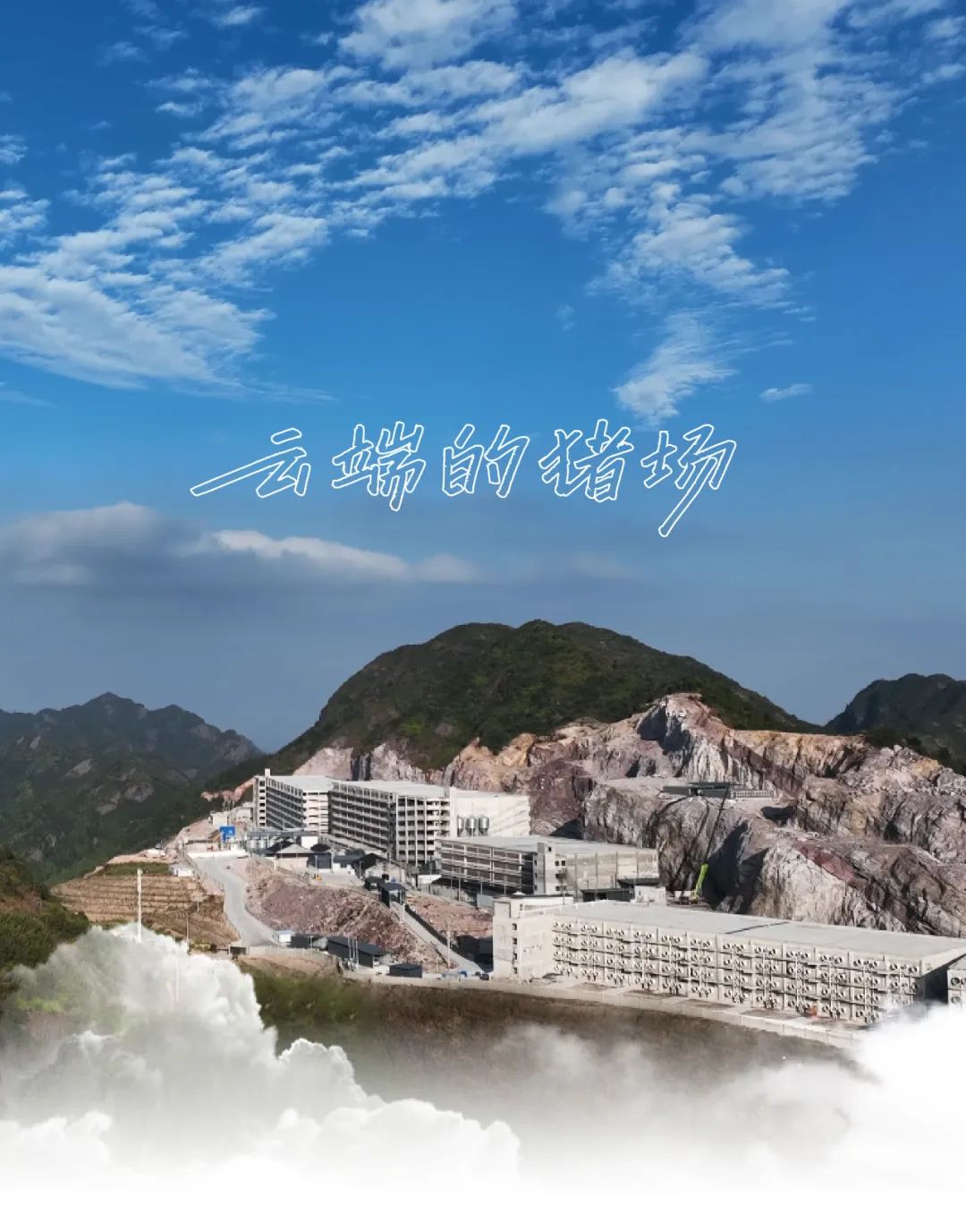 华统牧业乐清溪镇现代化猪场项目