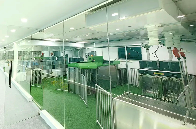 FPF智能养猪体验中心