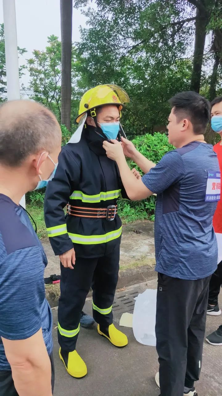 永顺生物第二届消防技能竞赛