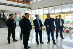 加强交流联动，深化发展合作!热烈欢迎林周县有关领导一行莅临安佑考察调研！