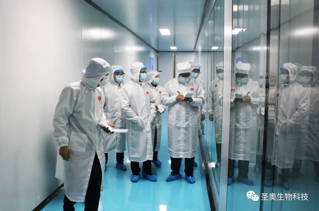 陕西圣奥动物药业有限公司顺利通过GMP验收