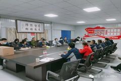 中农威特：“疫”无反顾践初心 坚守岗位保建设