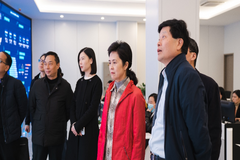给予了高度肯定！江西省政协副主席、省工商联主席谢茹莅临双胞胎集团调研指导