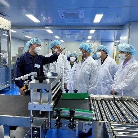 2022年10月伊科拜克新GMP工厂验收现场