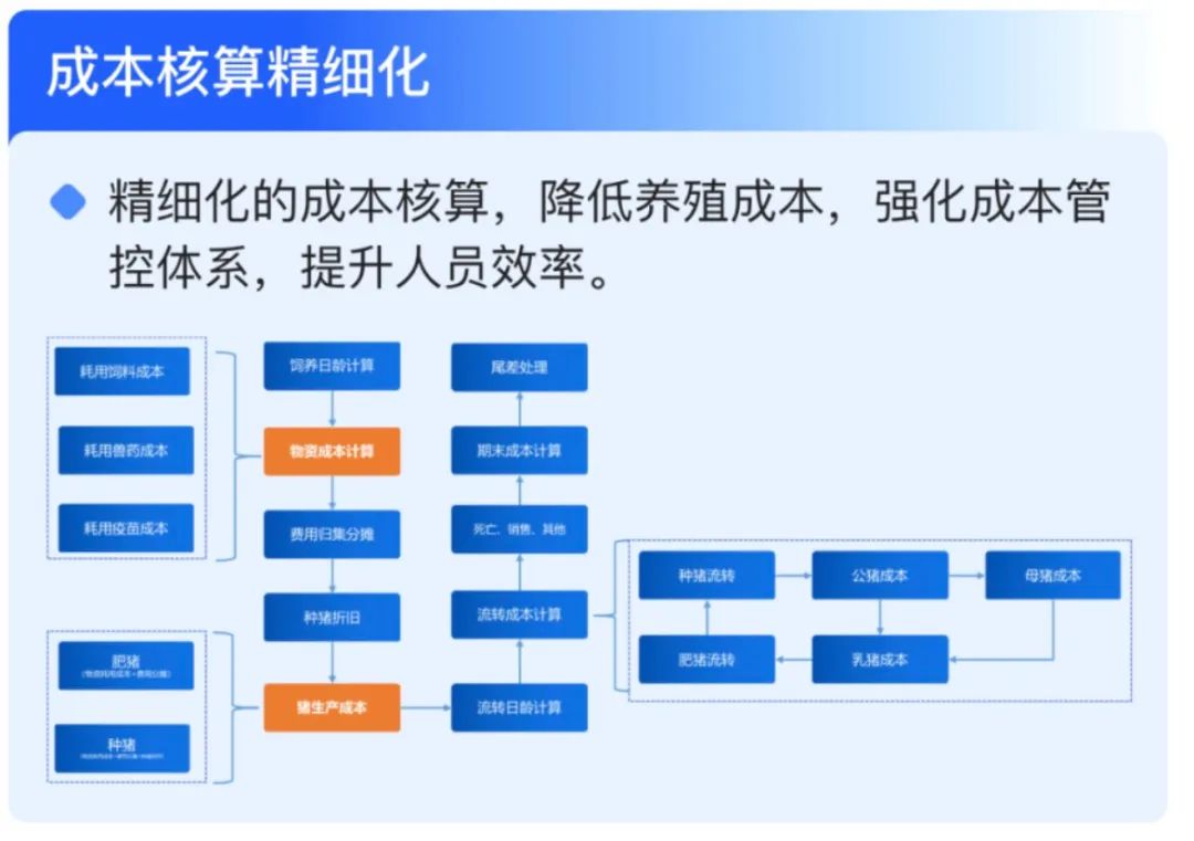 成本核算精细化