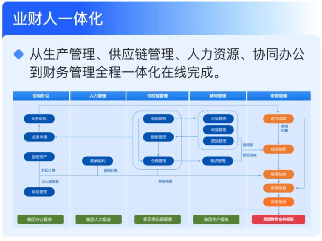 业财人一体化