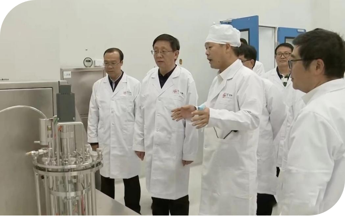 省委副书记、省长王予波深入华宇生物科技 （腾冲）有限公司考察调研