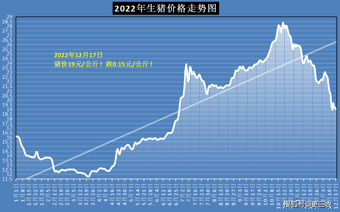 产销倒挂，猪价“节节低”！年前猪价会到多少？分析来了！