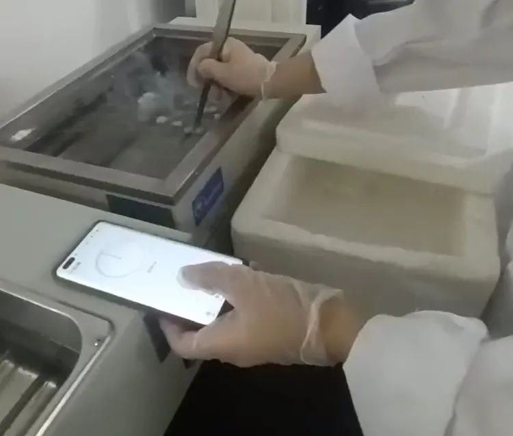 精液解冻
