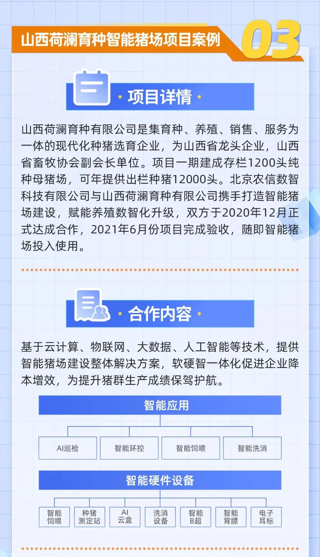 山西荷澜育种智能猪场项目案例