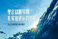 新希望六和2022年大事记｜燃引擎、聚人心、创佳绩、强科技、守红线、向未来、卫民生