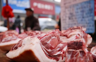 2023年01月11日全國各省市白條豬肉批發均價報價表，走貨較快，屠企開工率達40%，春節前豬肉價格走勢如何？