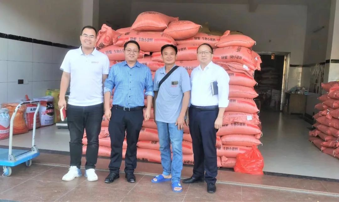 好产品+好资源+好服务，专销特驱饲料就是省心