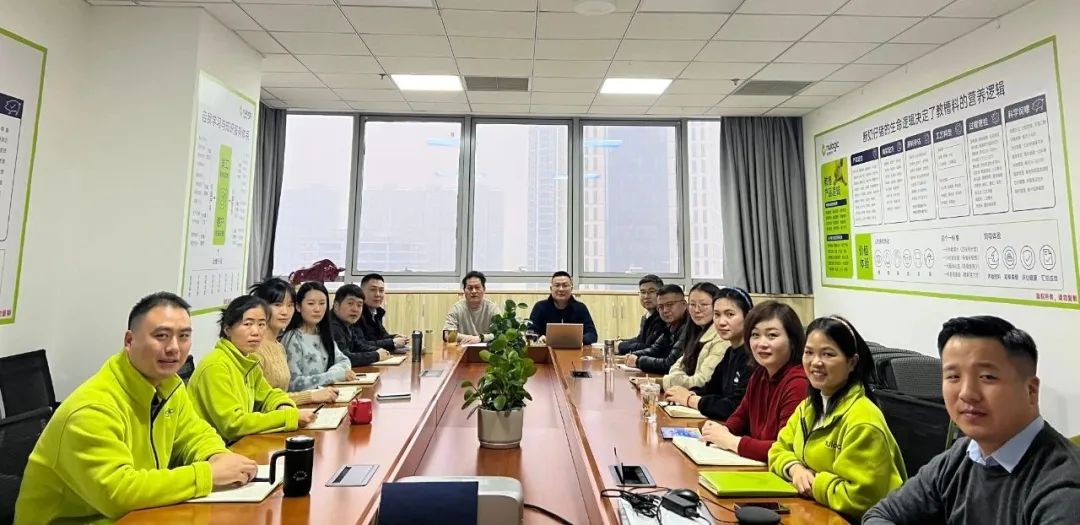 新逻辑营养2022年度总结暨2023年深化服务动员会成功举办