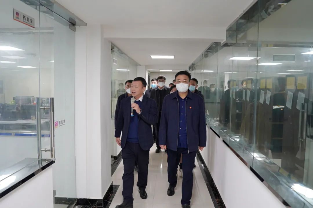 调研派尼研发部