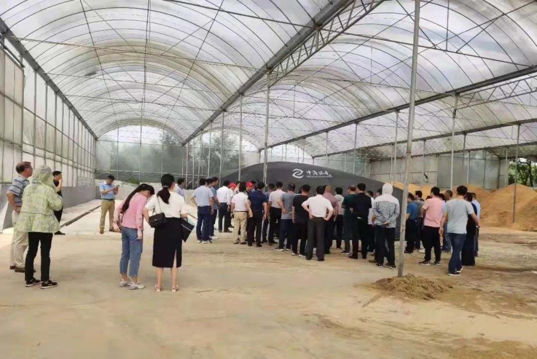 安徽省2021年中央财政农作物秸秆综合利用试点项目观摩会