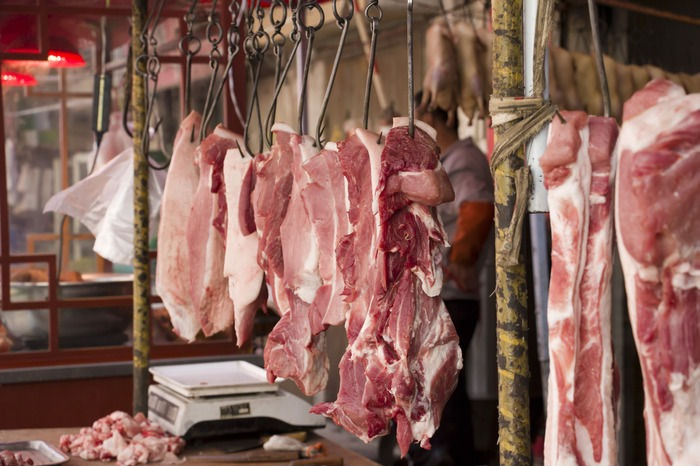 农业农村部：1月猪肉批发价格下降18.82%