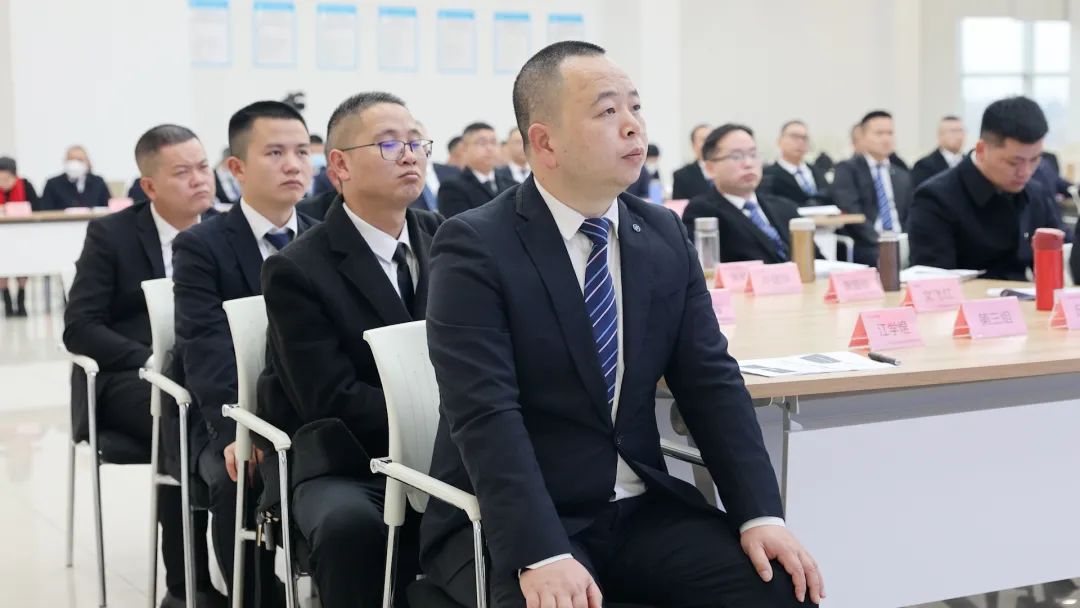 开班仪式现场