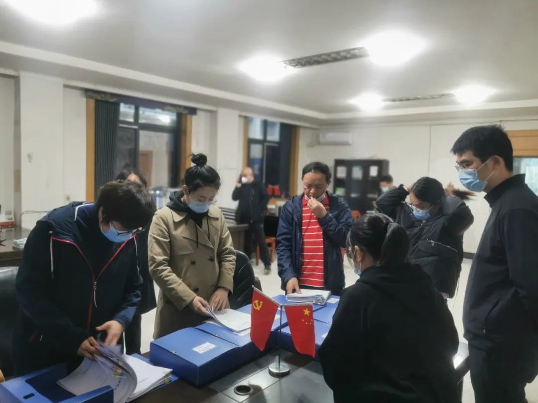蓬安德康迎检现场