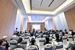 溢多利亮相广东省饲料行业年会，助力企业降本增效！