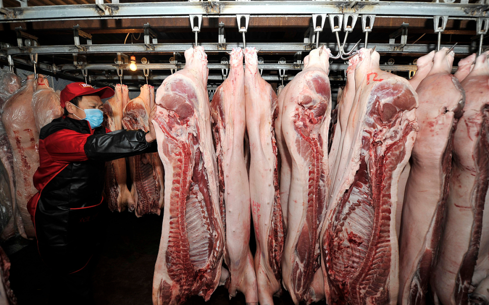 2万吨猪肉收储来袭！生猪期货价格陡然上行，猪价要开涨？