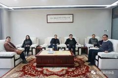 共同推进动物疫病净化！中国兽药协会会长才学鹏一行莅临华派生物调研指导