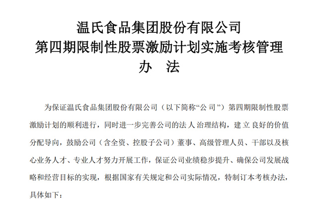 温氏：2022年净利润52.2亿元！向4000+名激励对象授予超1.85亿股！