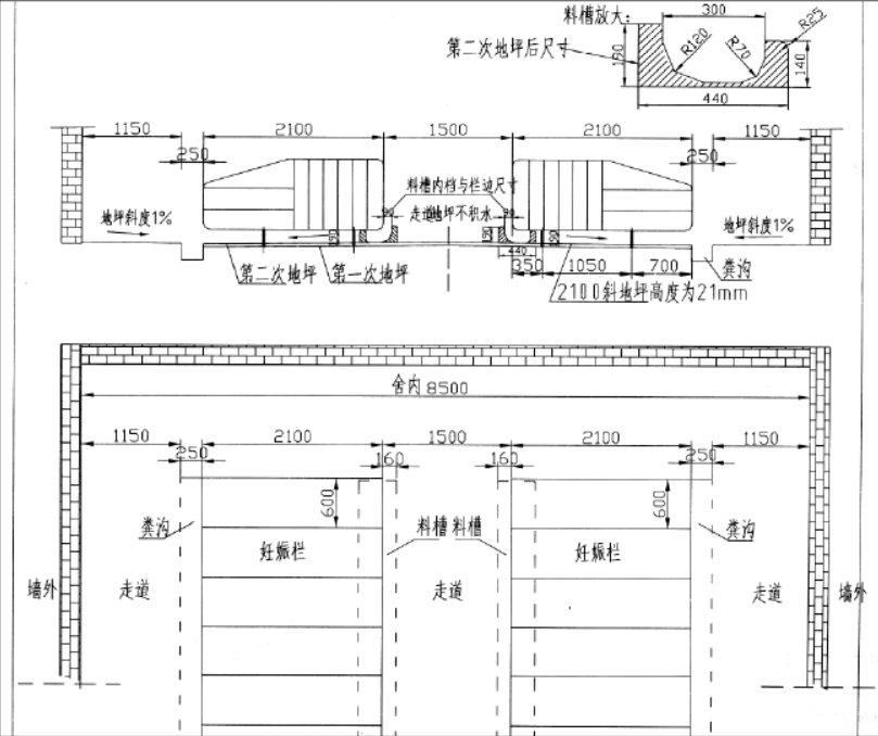 妊娠母猪舍