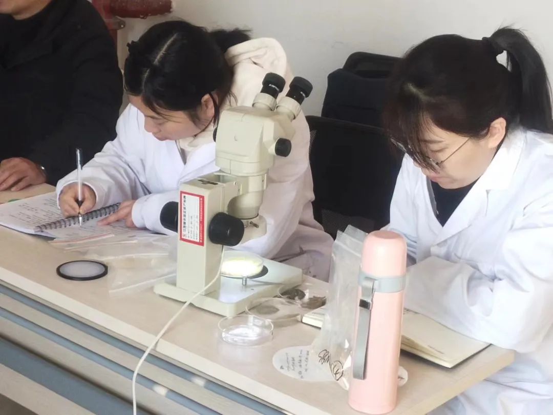 傲农集团饲料质量管理中心举行第四期原料显微镜检培训