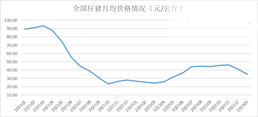 仔猪价格