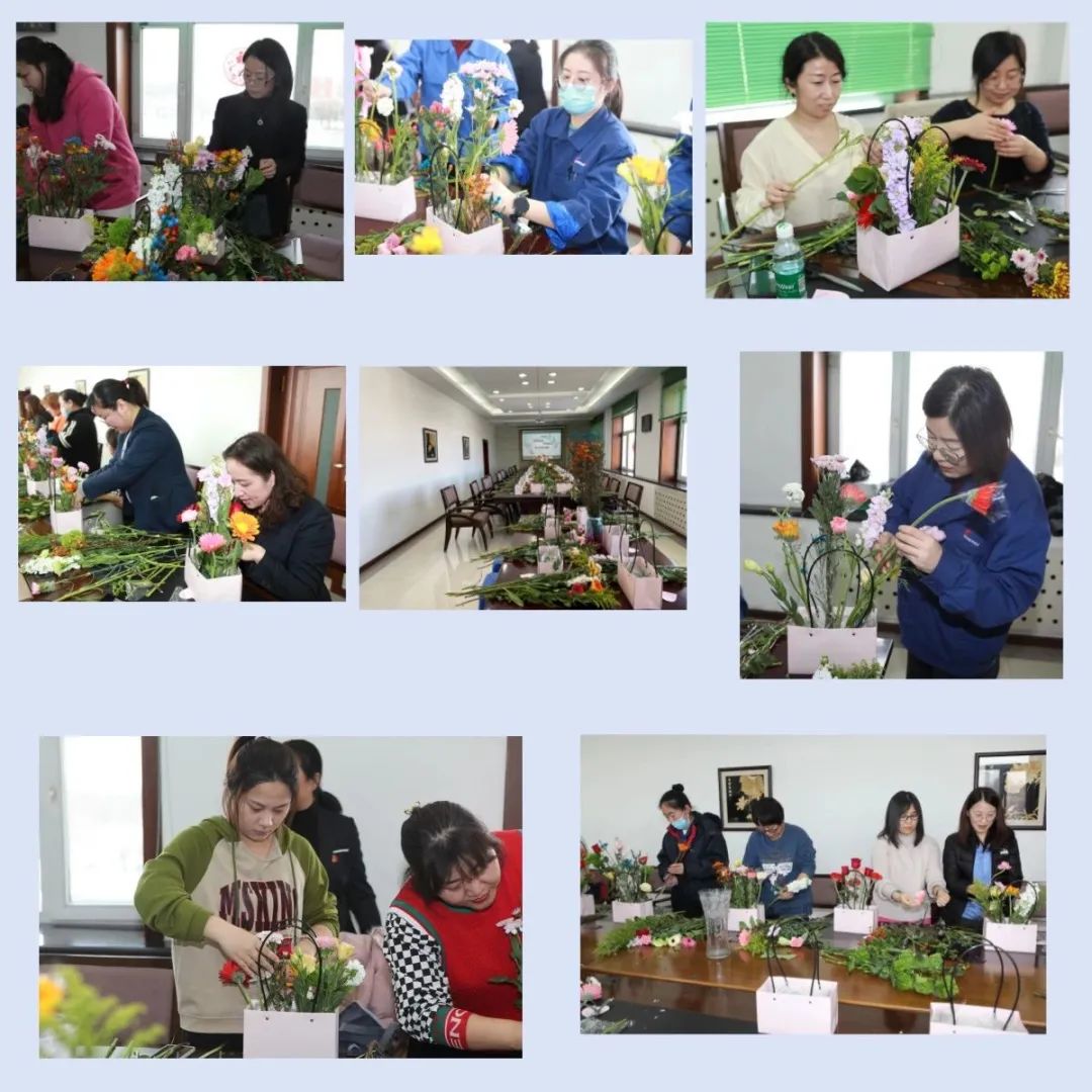 插花活动