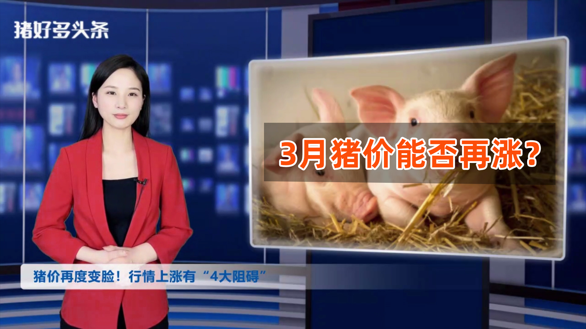 猪价再度变脸！下跌风暴要来？分析师：行情上涨有“4大阻碍”