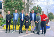 合作共赢！普爱集团与丹麦合作方举行交流座谈董事会