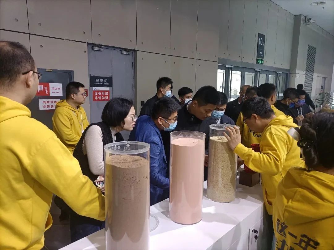 农标生物团队亮相2023年中国饲料工业展览会现场
