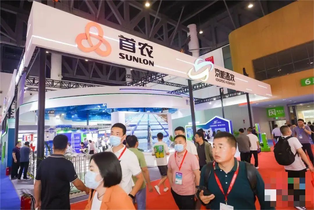 亮相中国畜牧业博览会，京鹏e+智慧生态畜禽场系统解决方案备受欢迎！