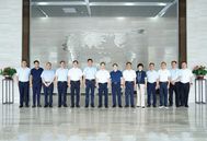 增强发展动力、携手共赢！湖南省常德市代表团领导一行到溢多利公司调研考察